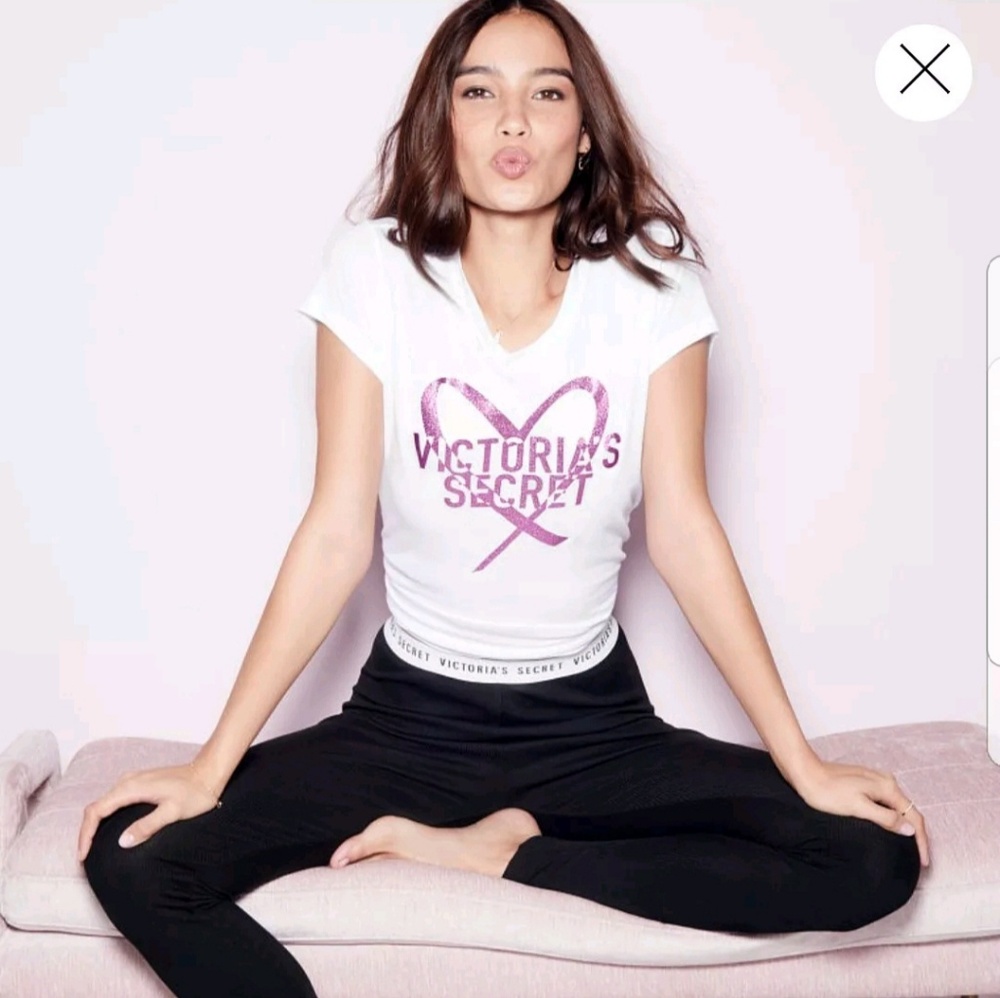 Logo tee & legging set